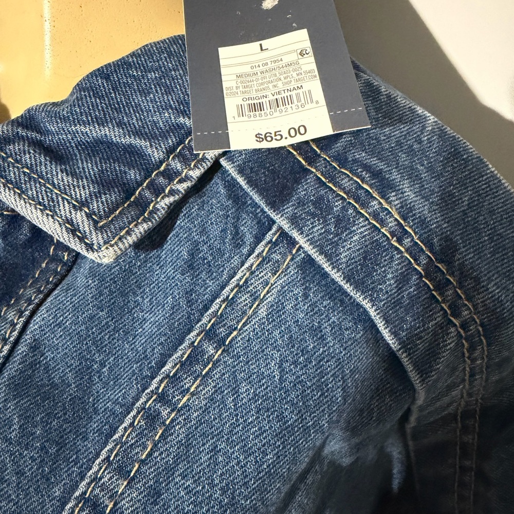 Denim Jacket - Classic Blue Jean Jacket